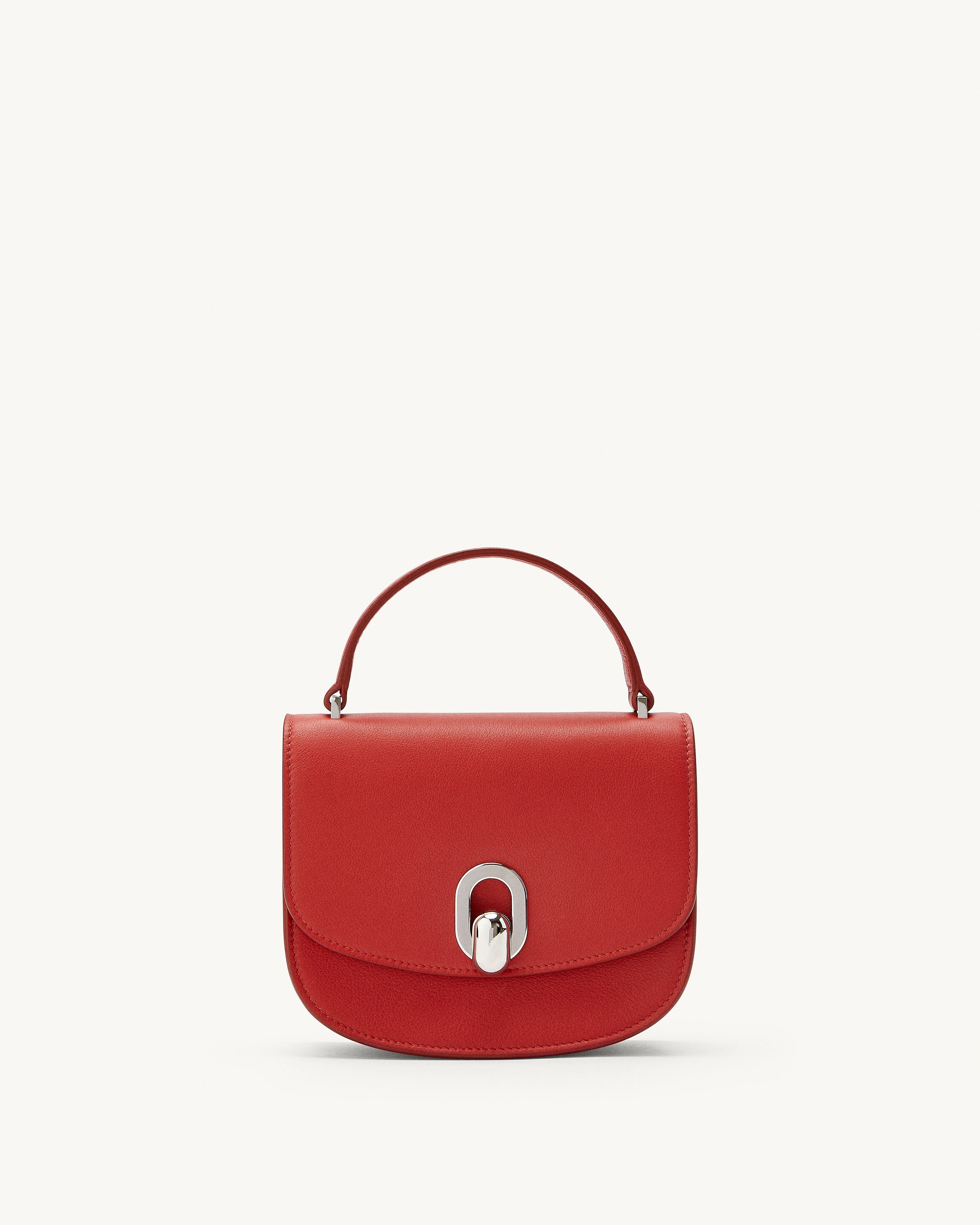 Baggizmo - the Innovative textile Cardinal Red bag